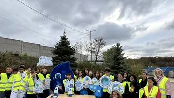 Apă Ilfov: Vizită educațională la Stația de Epurare Brănești
