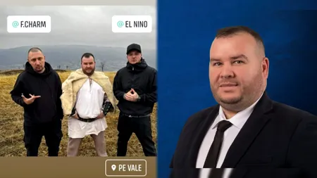 Viitor primar din județul Buzău, ”haiduc” în noul videoclip al lui El Nino și F.Charm