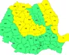 Vânt puternic în mai multe regiuni ale țării. ANM anunță rafale de până la 90 km/h