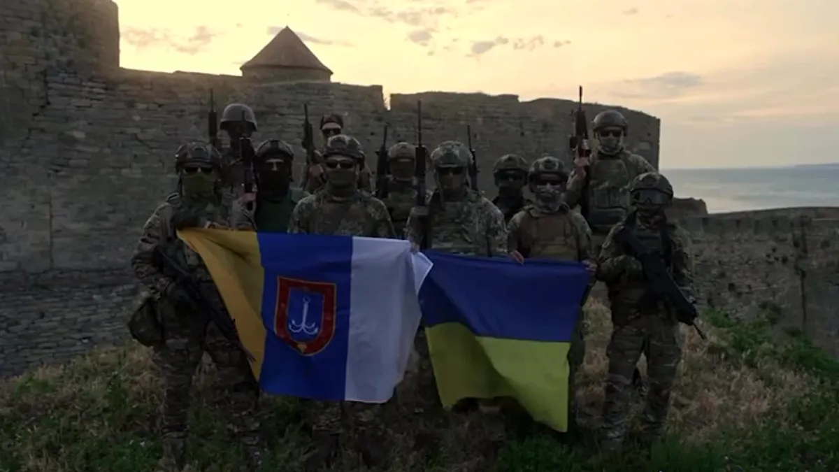 Luptătorii ucraineni au răspuns dur Victoriei Furtună, care a cerut Moldovei să anexeze o parte din regiunea Odessa