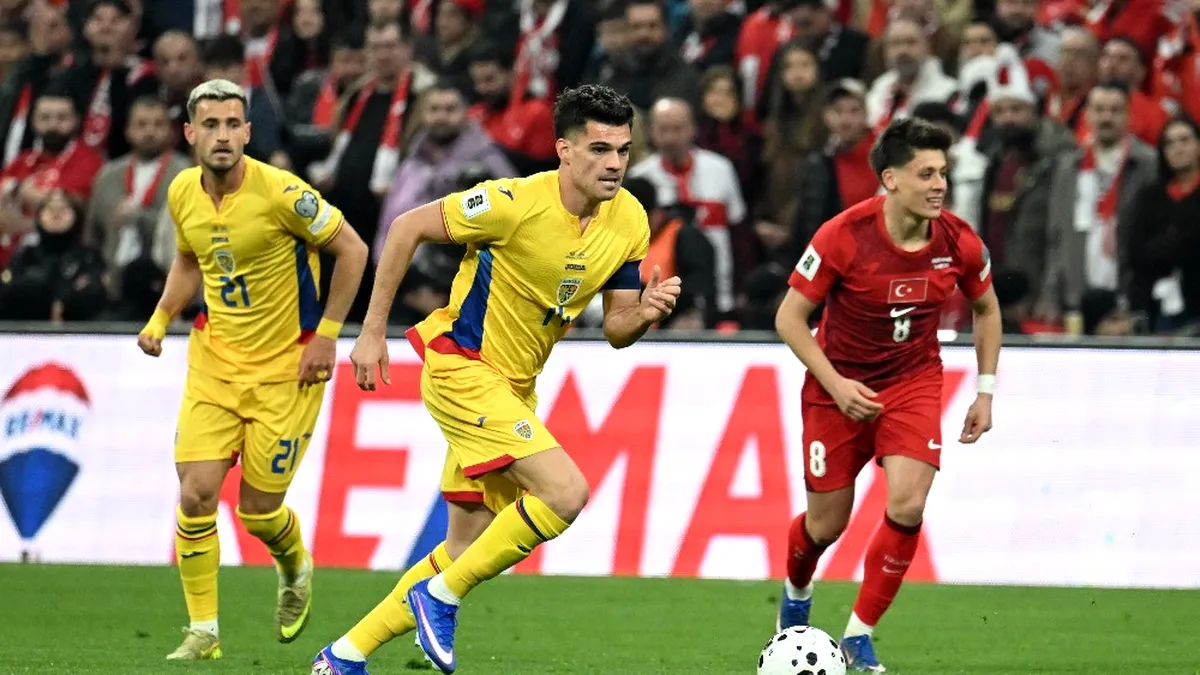 România pierde la Istanbul și ratează calificarea la Campionatul Mondial