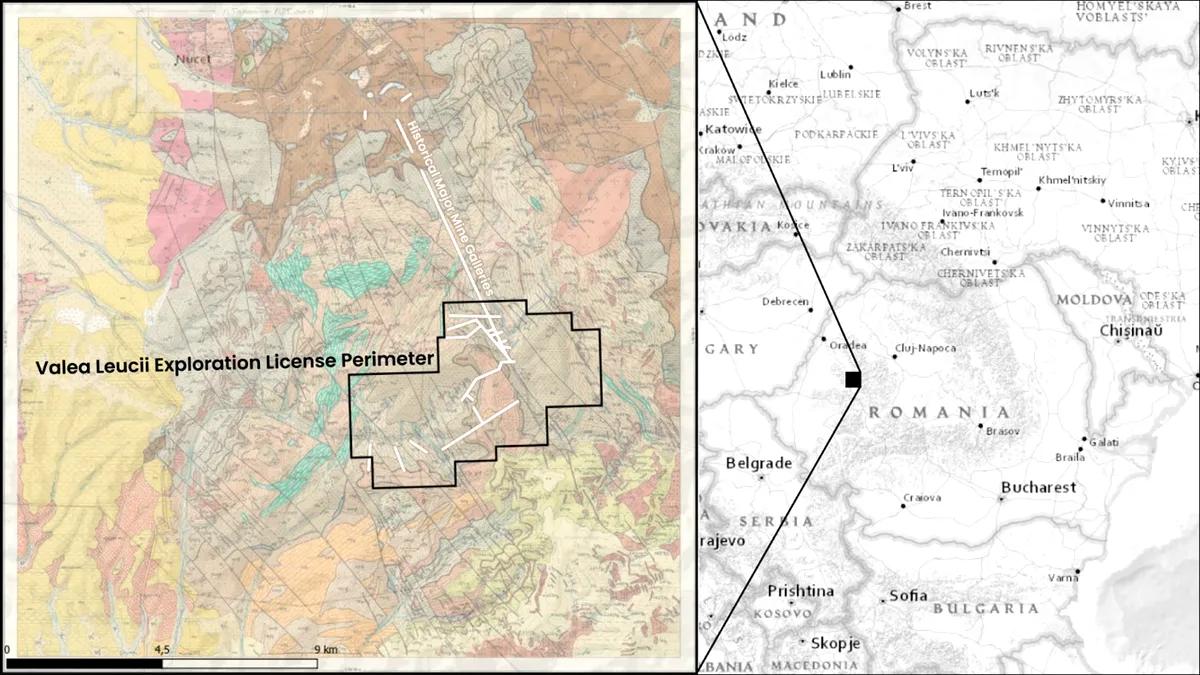 Cum poate salva o mină din Bihor aprovizionarea Europei cu materiale critice