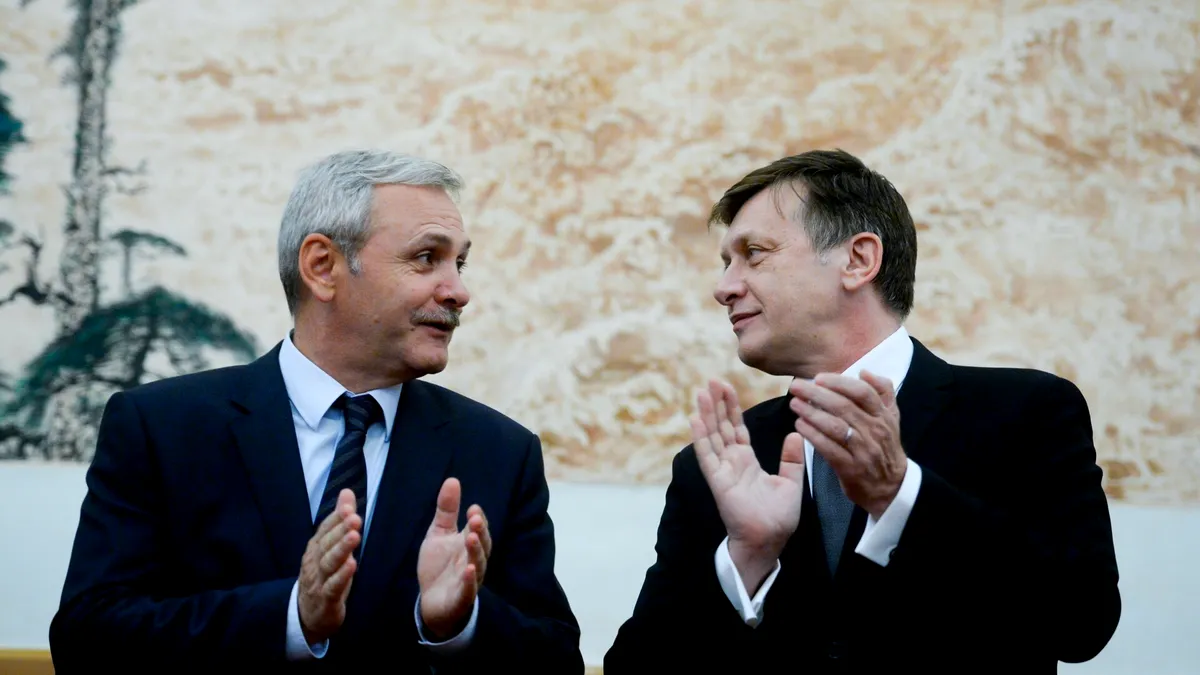 Crin Antonescu: „Cred că puţini oameni politici au produs daune PSD cum totuşi am produs eu”