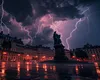 Vremea face ravagii în Franța: doi morți, zeci de răniți și peste 100.000 de case fără electricitate