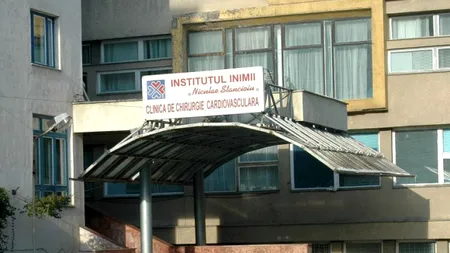 Pacient cu infarct, salvat printr-o procedură realizată în premieră în țara noastră