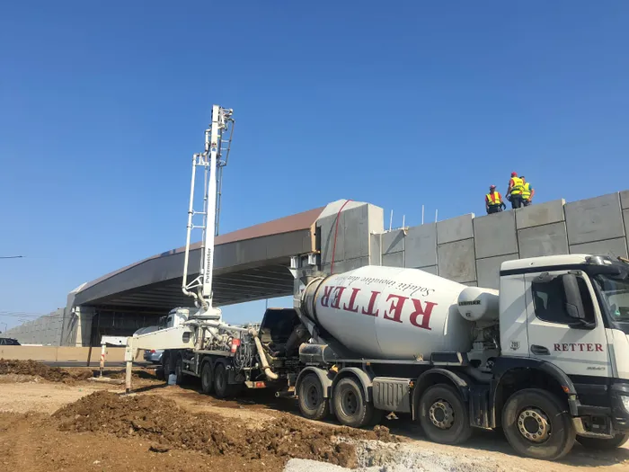 Tehnologia modernă folosită de Retter la construirea pasajului suprateran de la Therme