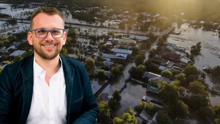 Cosmin Răileanu: 300 de fabrici din România sprijină reconstrucția zonelor calamitate din Galați