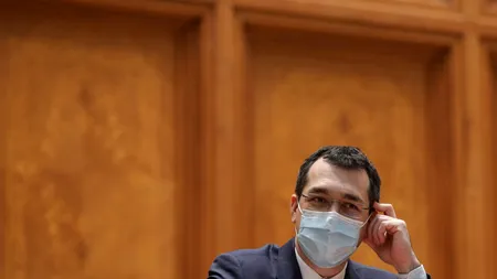 Vlad Voiculescu, vizat de o a doua moțiune simplă