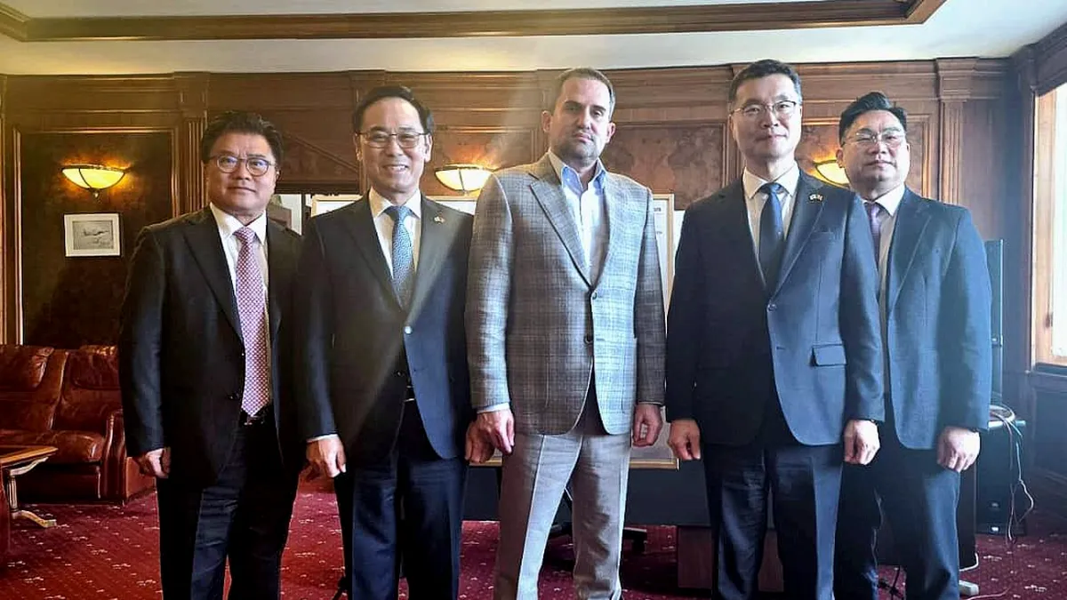 Proiectul „DACIA”, pe masa străinilor. Trenuri pe hidrogen și parteneriat cu Hyundai Rotem