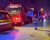 Incendiu puternic într-o parcare subterană dintr-un cartier celebru al Bucureştiului. A fost emisă avertizare Ro-Alert