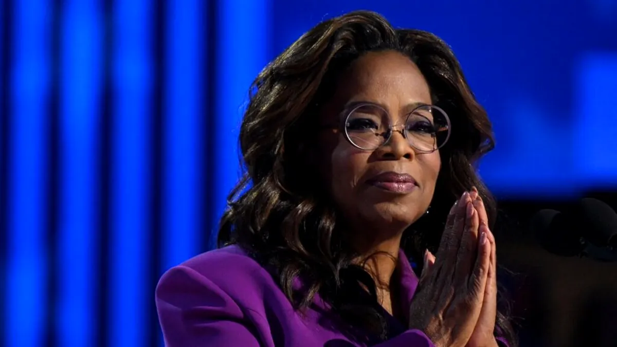 Oprah Winfrey cu Kamala Harris, în campania pentru Casa Albă