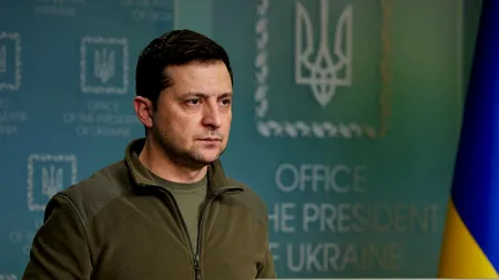 Reacția lui Volodimir Zelenski, după ce Vladimir Putin a câștigat al cincilea mandat la Kremlin: ”E bolnav de putere”
