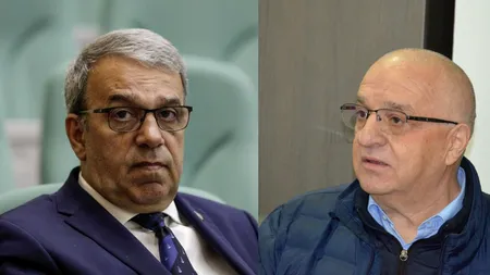 Primarul PNL al Constanței, Vergil Chițac, braț la braț cu liderul PSD Felix Stroe