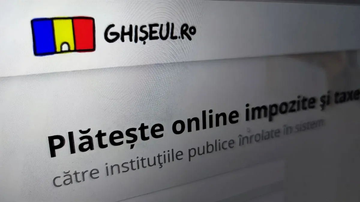 Locuitorii Sectorului 5 vor putea achita facturile pentru salubrizare prin intermediul ghiseul.ro