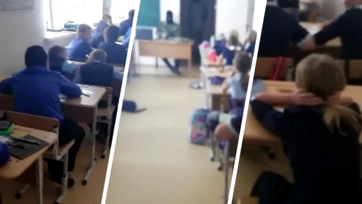 Motivul incredibil pentru care a fost amendată o școală din Rusia. Elevii au fost terifiați
