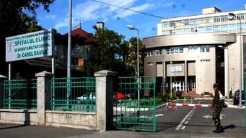 Percheziții DNA la Spitalul Militar „Carol Davilla” din București. Mai mulţi medici sunt vizaţi