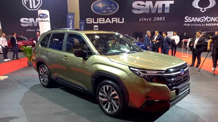 Premieră în Europa: Subaru a dezvăluit noul său model la Salonul Auto de la Bucureşti