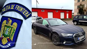 Poliția de frontieră raportează dublarea cazurilor de vehicule furate, față de anul trecut