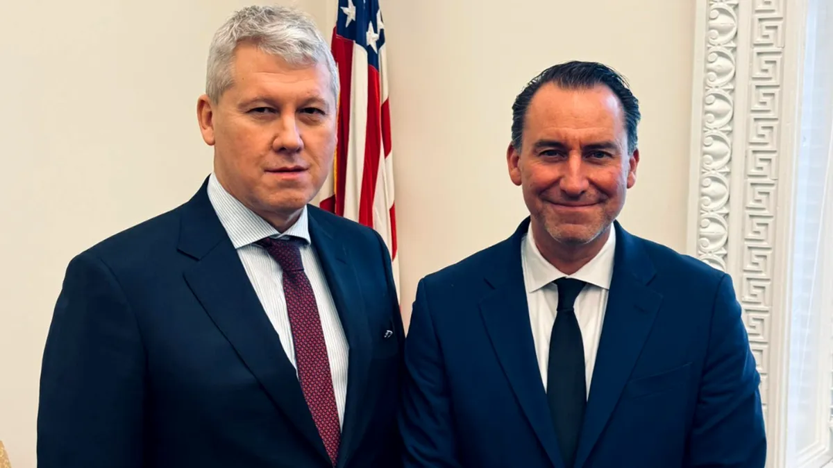 Cătălin Predoiu, la Casa Albă: SUA reafirmă rolul strategic al României în domeniul energetic 