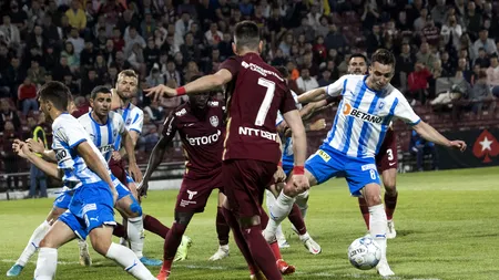 Universitatea Craiova - CFR Cluj (ora 21:00). Care e miza meciului