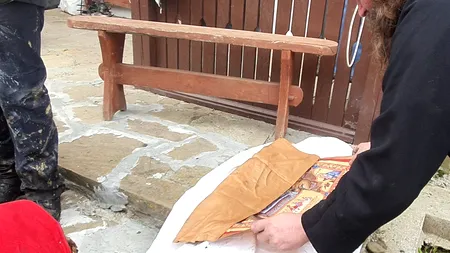 O adevărată minune a avut loc la Mănăstirea 