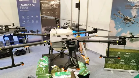Dronele agricole, încă un lux pentru mulți fermieri români. Cât costă și de ce sunt necesare