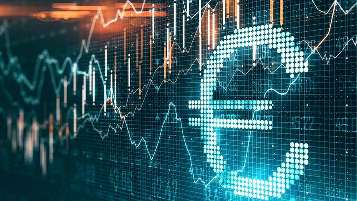 Moneda națională s-a depreciat, joi, în tranzacțiile oficiale, în raport cu euro