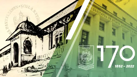 USAMV București împlinește 170 de ani de existență