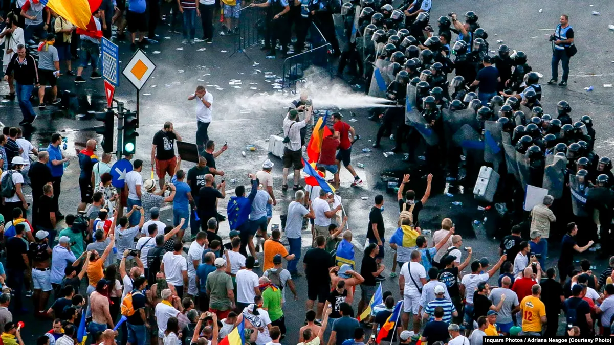 Decizie în Dosarul 10 August: Magistrații decid asupra judecării incidentelor din Piața Victoriei