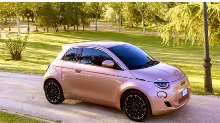 Probleme grave în industria auto europeană: Fiat opreşte o lună producţia modelului Fiat 500 electric