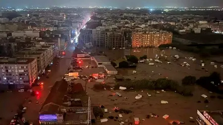 Tragedie în Spania:  Cinci români dispăruți în inundațiile devastatoare, care au lăsat în urmă cel puțin 72 de morți