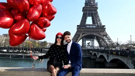 Cleopatra Stratan și Edward Sanda, mereu surprinzători: „Paris, orașul iubirii și al manelelor”