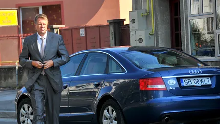 Ocazie rară: Mașina de protocol condusă de președintele Klaus Iohannis, scoasă la licitație pentru doar 1.000 de Euro