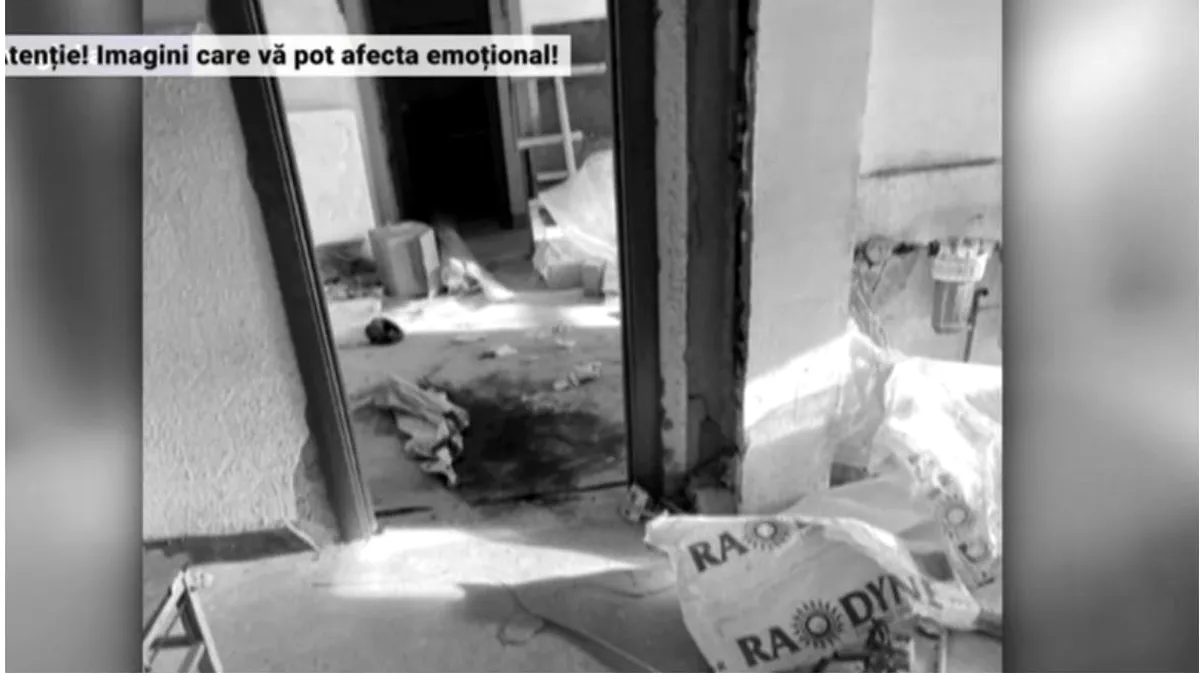 Noi detalii despre cazul Onești. Poliția avea cheia apartamentului în care s-a produs dubla crimă