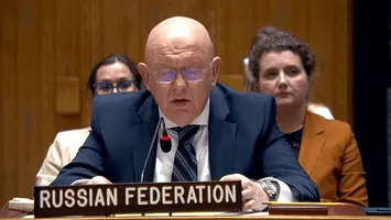 Ambasadorul Rusiei la ONU, Vasili Nebenzia: Președintele României este Klaus Iohannis!