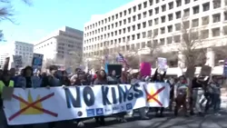 Val de proteste fără precedent în SUA: milioane de oameni au ieșit în stradă împotriva administrației Trump