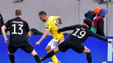 Germania – România, în preliminariile Cupei Mondiale 2022. Ora și televizarea meciului dintre tricolori și liderii Grupei