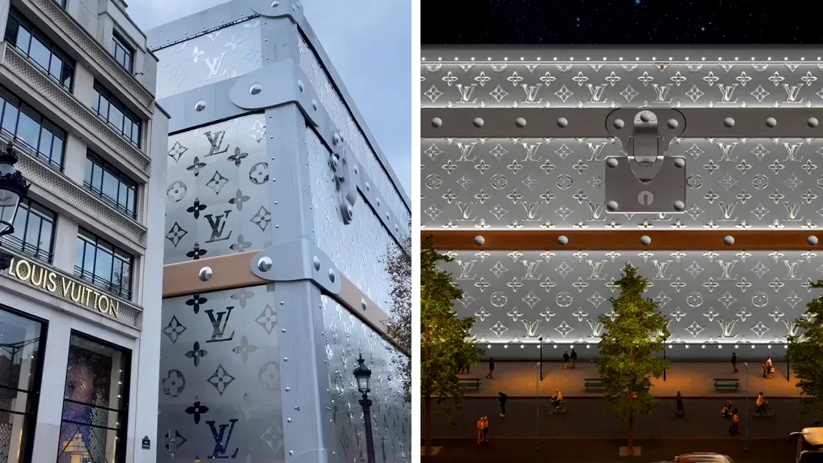 Louis Vuitton va deschide primul hotel pe Champs-Élysées