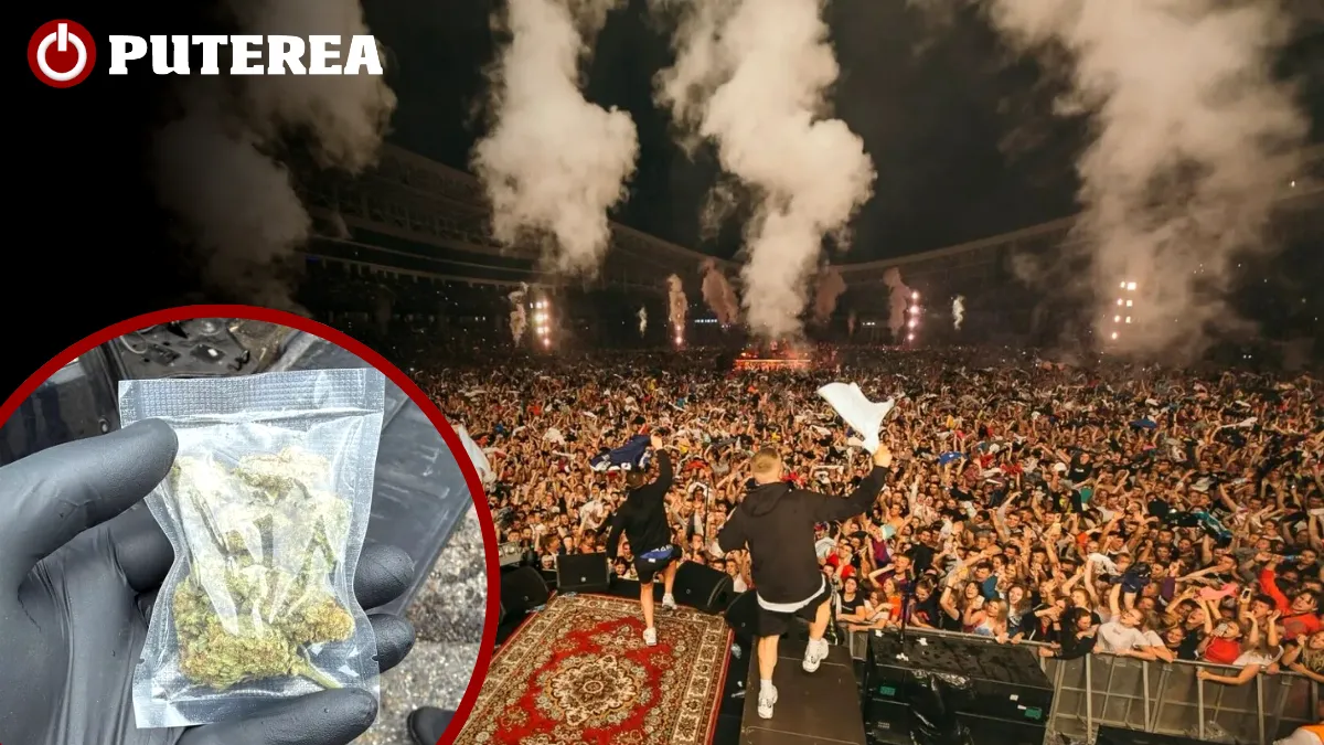 Concert Max Korzh la București. Substanță suspectă, găsită asupra a doi moldoveni; autoritățile sunt în alertă