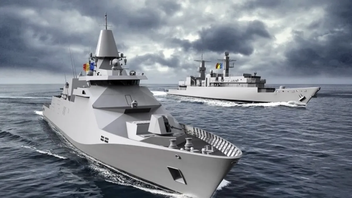 România îşi întăreşte flota militară: contract de 223 de milioane de euro pentru o corvetă HISAR din Turcia