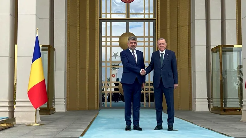 Întâlnire de gradul trei, la Ankara: Erdogan și Ciolacu anunță o nouă eră în relațiile turco-române