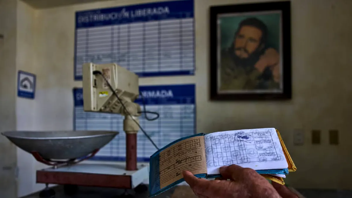 Carnetele de rație ale Cubei: cum se supraviețuiește cu „nimic” într-o economie în colaps