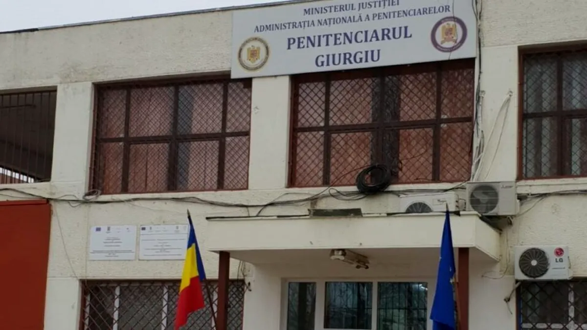 Crimă în Penitenciarul Giurgiu: un deținut a fost găsit mort, într-o baltă de sânge, în celulă