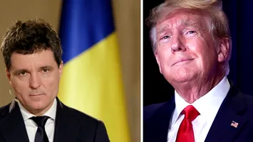 Președintele Donald Trump l-a sunat pe Nicușor Dan