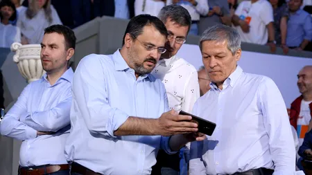Ghinea: L-am tot așteptat pe Cioloș și nu îmi place să aștept. Cioloș: Nu mă las folosit de nimeni