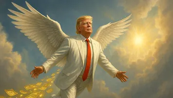 Cumpără-ți Raiul cu PayPal: Trump lansează indulgențe MAGA-style – doar cinșpe dolărași bucata