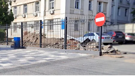 Austeritate? MAI „toacă” 100.000 de euro pe reînnoirea gardului care apără de hoți Poliția din Galați