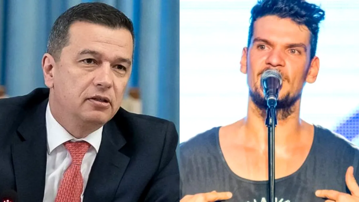 Sorin Grindeanu critică implicarea lui Tudor Chirilă în justiție: „Riscă să fie doar un spectacol
