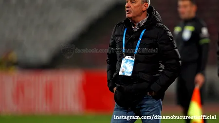 Rednic i-a dat afară pe Steliano Filip și Cosmin Matei, de la Dinamo: “Regret că nu am luat decizia mai din timp”