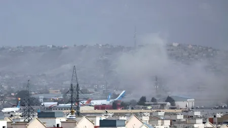O nouă explozie la Kabul, urmare a unui tir de rachetă. Un copil a fost ucis